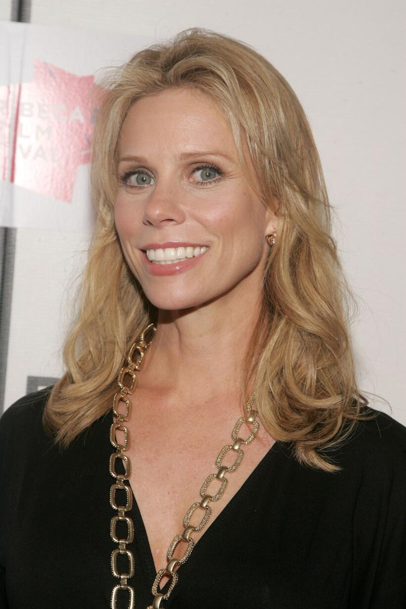 Cheryl Hines at the after party of "The Grand" during the 2007 Tribeca Film Festival.