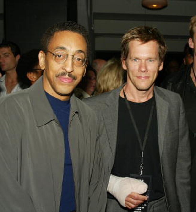 Gregory Hines at the Lennox Lewis and Mike Tyson World Heavyweight Championship Pre-Fight Party.