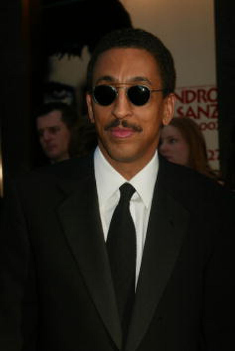 Gregory Hines at the 56th Annual Tony Awards.