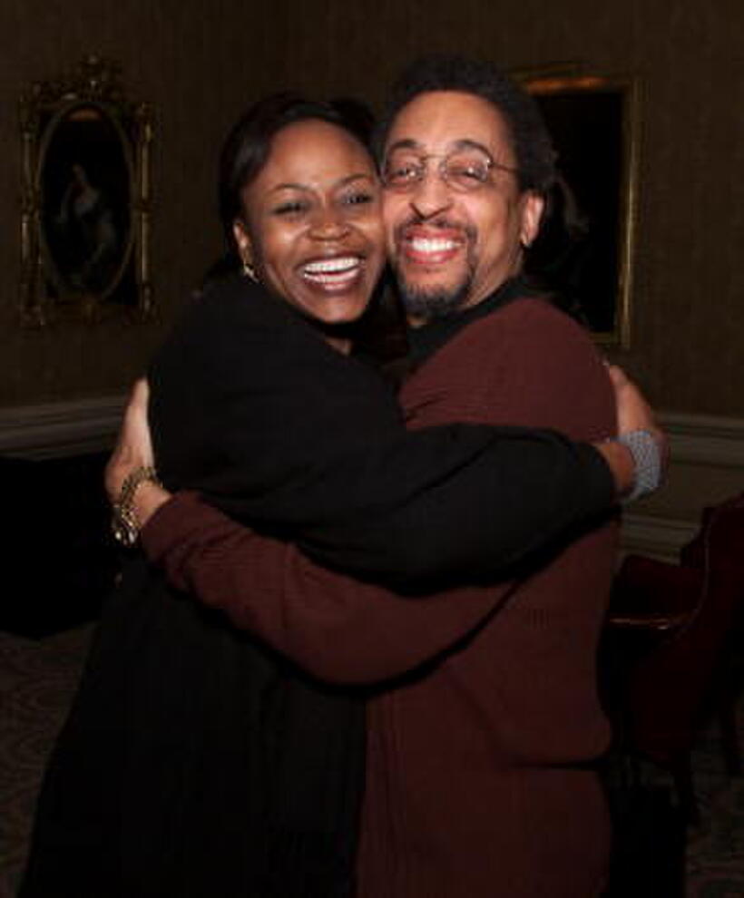 Gregory Hines at the Television Critics Association Winter Press Tour.
