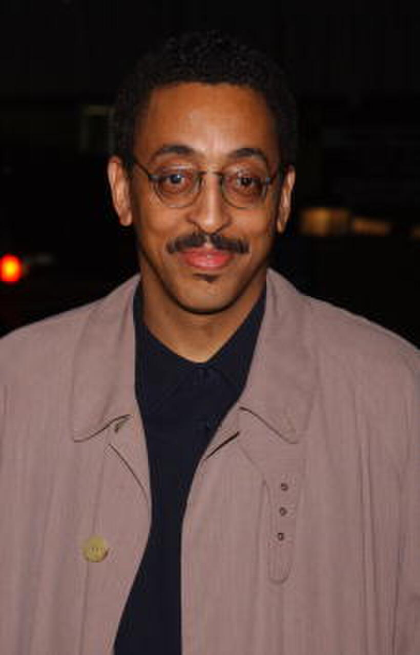 Gregory Hines at the premiere of "The Red Sneakers".