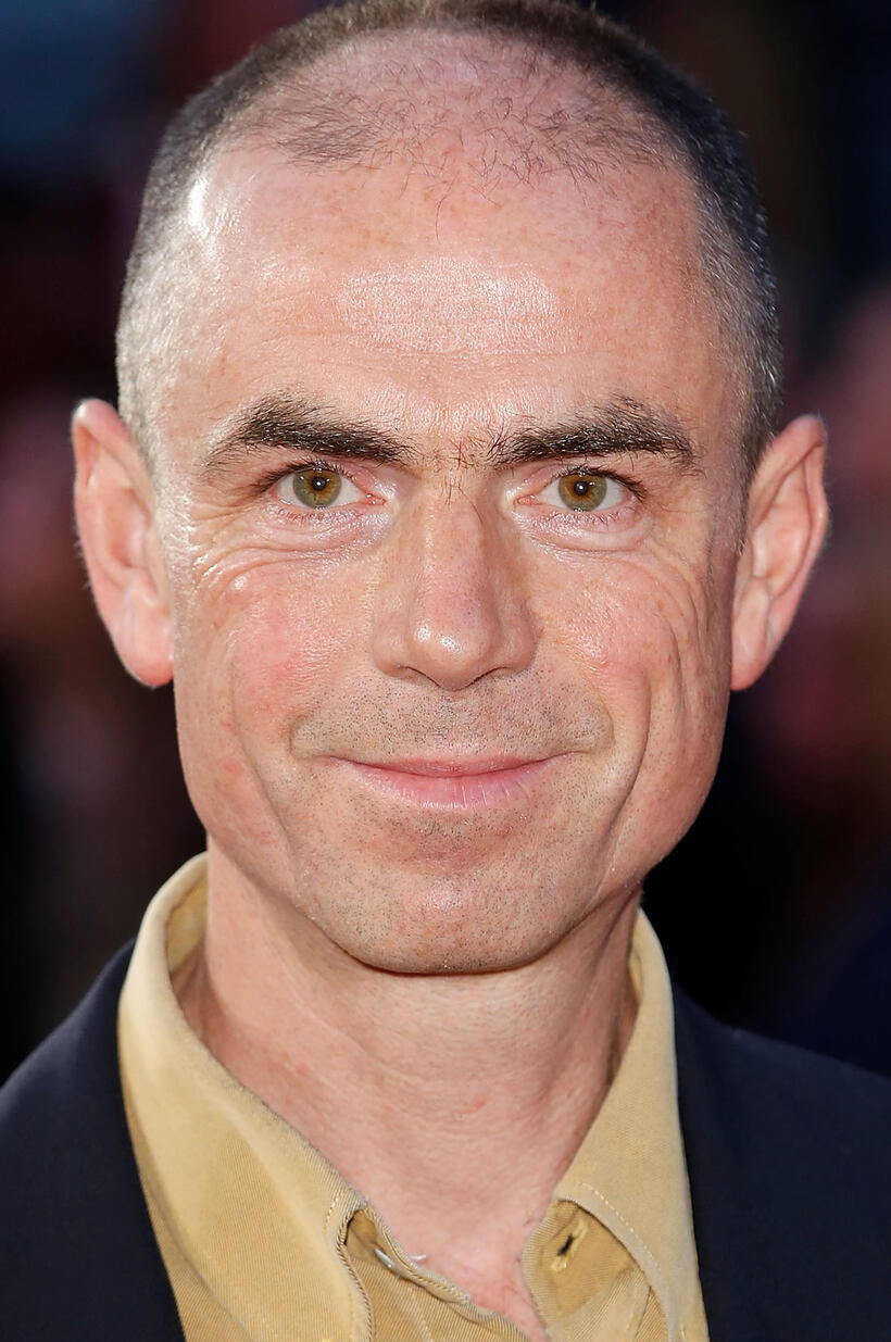 John Hodge at "The Program" screening during the BFI London Film Festival.