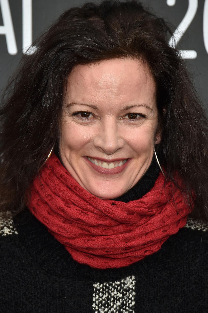 Kate Hodge at the "Beach Rats" premiere during the 2017 Sundance Film Festival.
