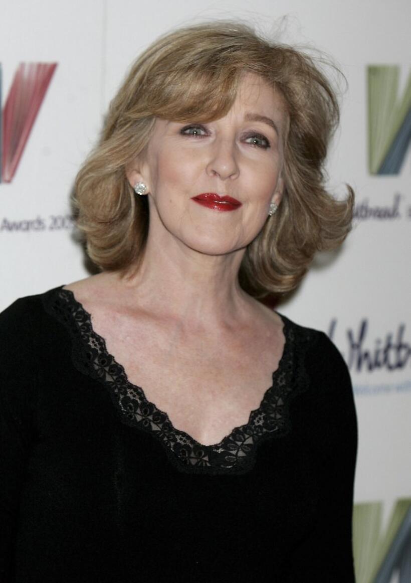 Patricia Hodge at the Whitbread Book Of The Year Award 2005.