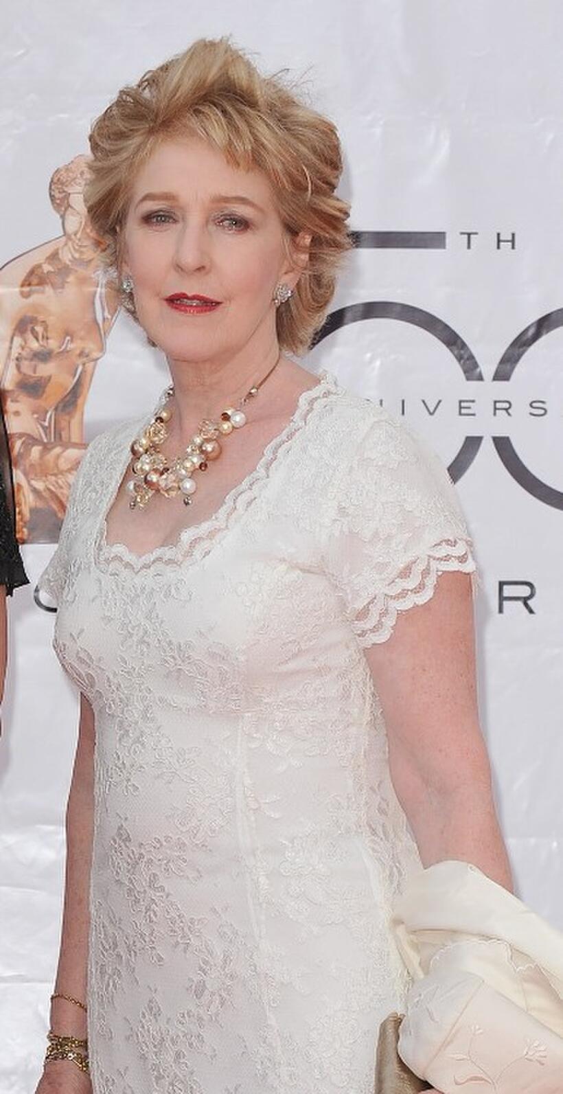 Patricia Hodge at the Closing Ceremony of the 2010 Monte Carlo Television Festival.