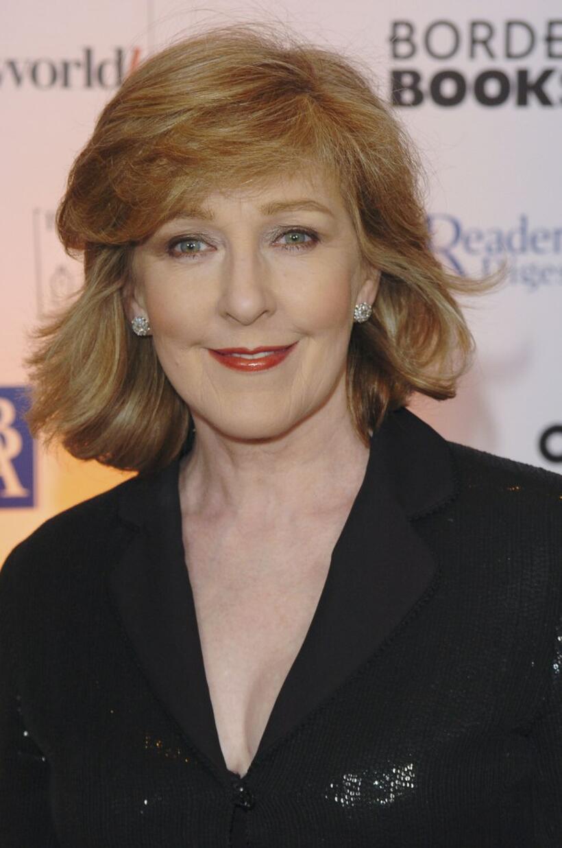 Patricia Hodge at the Annual British Book Awards.