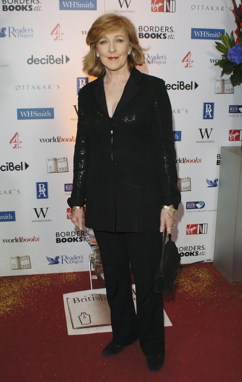 Patricia Hodge at the Annual British Book Awards.