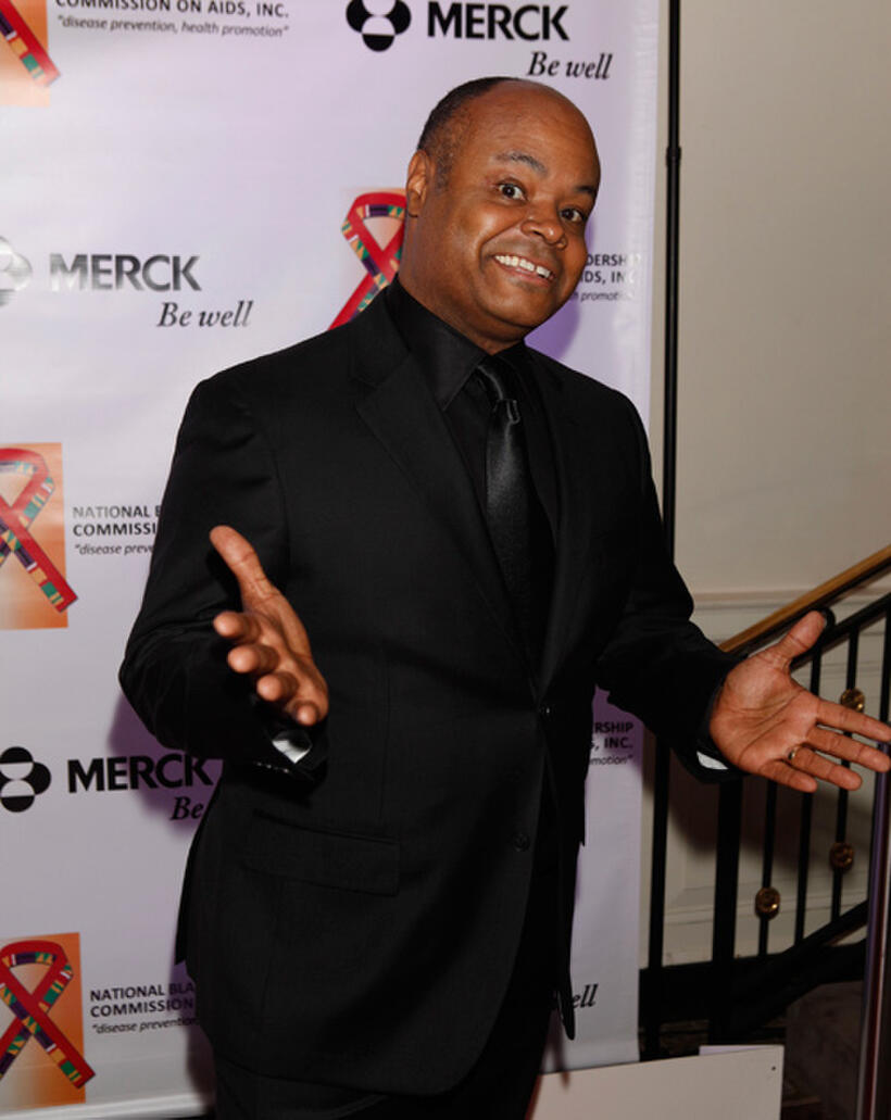 Terence Bernie Hines at the National Black Leadership Commission on AIDS Host 25th Anniversary Choose Life awards.