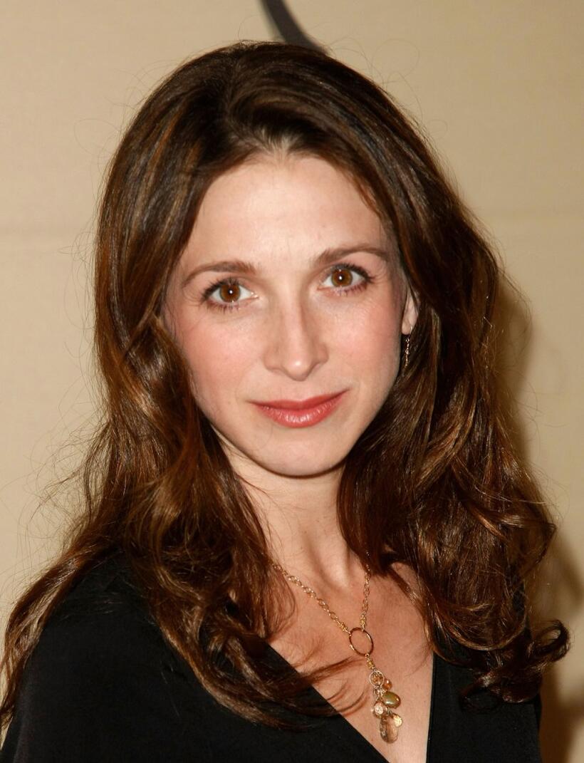 Marin Hinkle at the Evening with "Two And A Half Men."