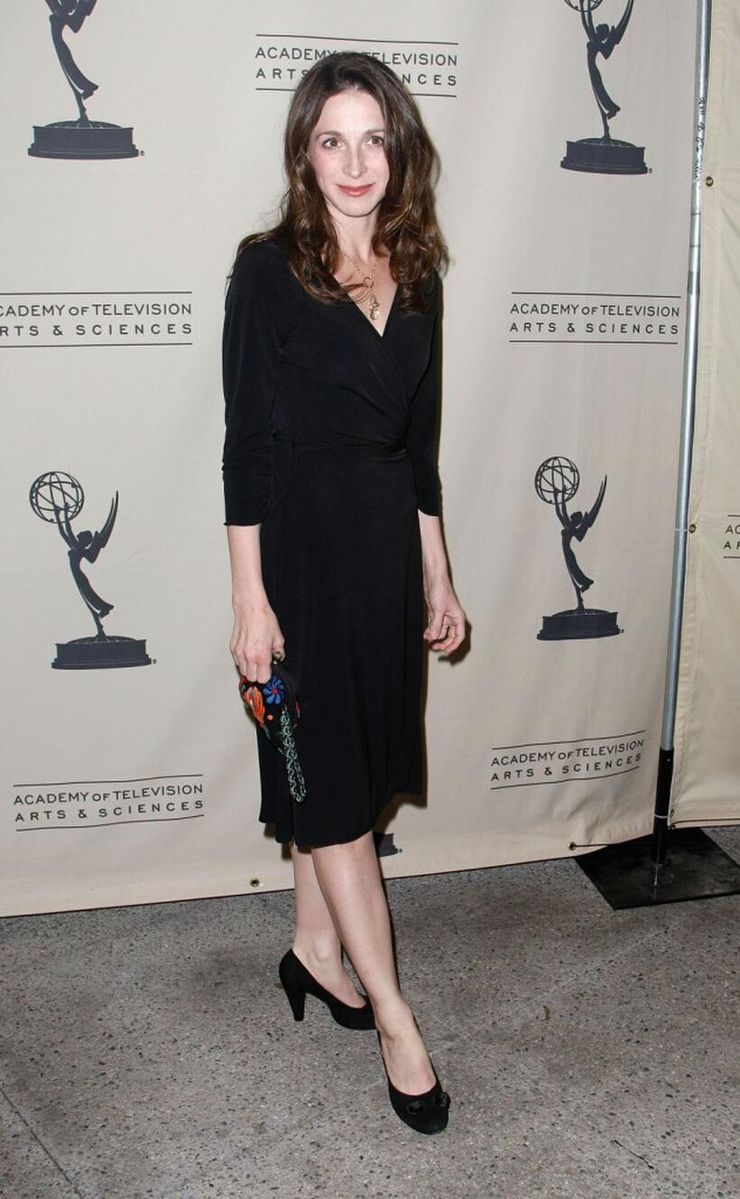 Marin Hinkle at the Evening with "Two And A Half Men."