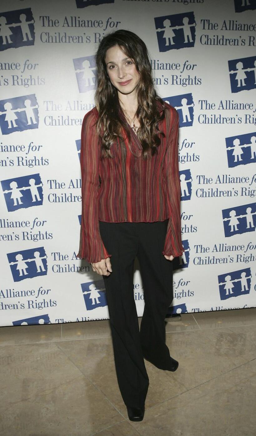 Marin Hinkle at the Alliance of Children's Rights 12th Annual Awards Gala.