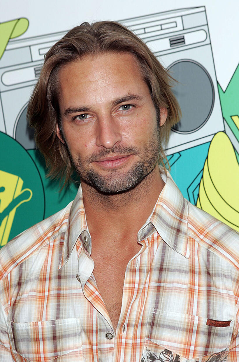 Josh Holloway at the MTV's Total Request Live in New York.