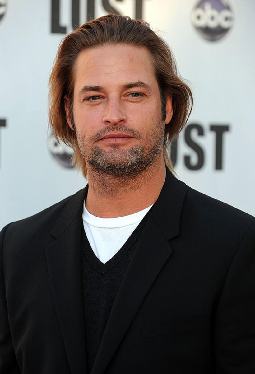 Josh Holloway at the ABC's "Lost" Live: The Final Celebration in California.