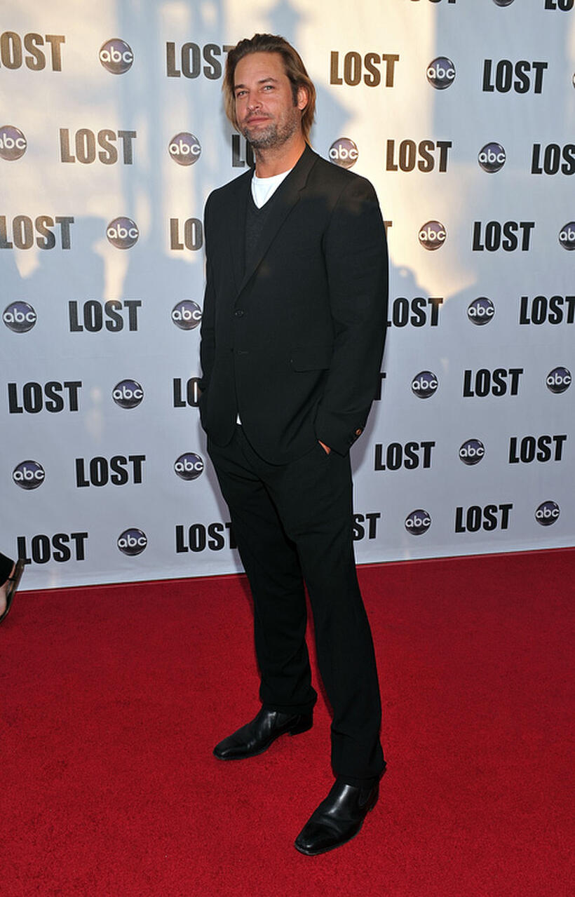 Josh Holloway at the ABC's "Lost" Live: The Final Celebration in California.