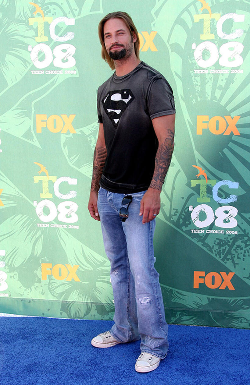 Josh Holloway at the 2008 Teen Choice Awards in California.