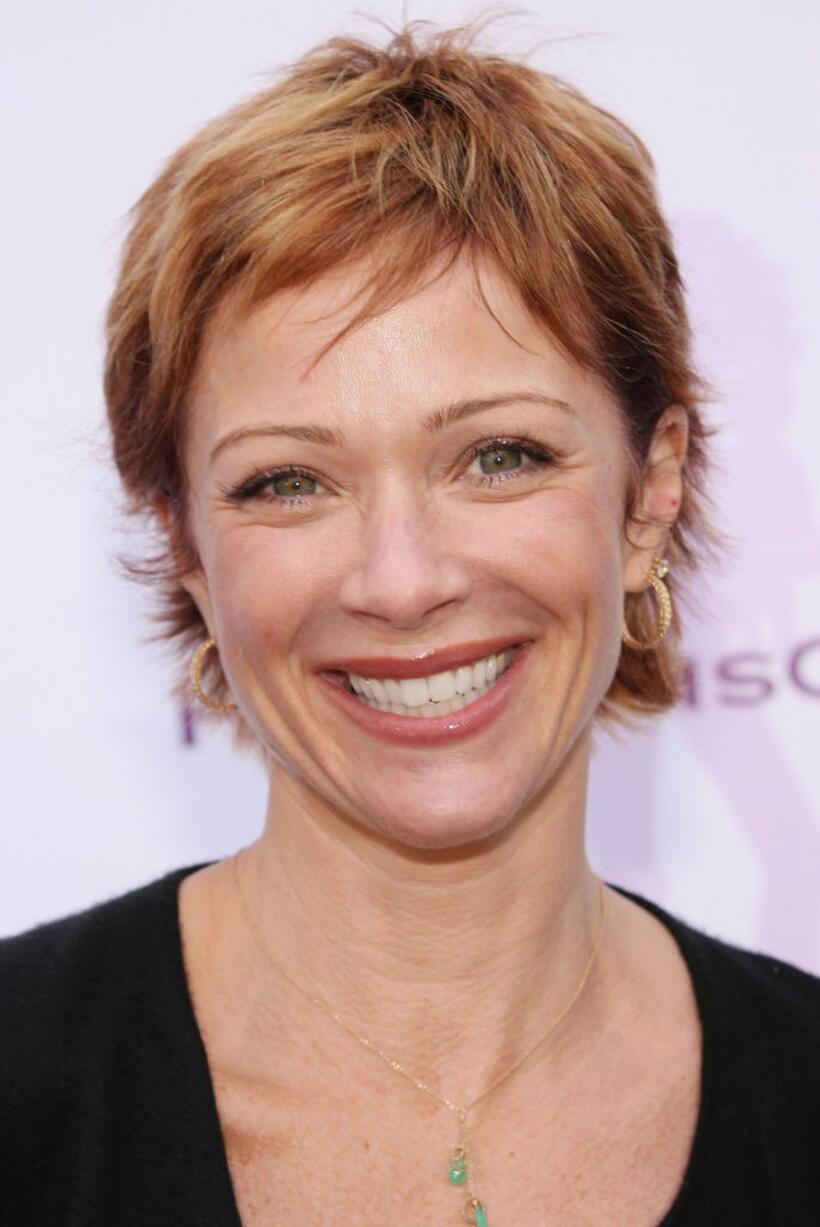 Lauren Holly at the Hollywood Hot Moms Soiree benefiting the Step Up Women's Network.
