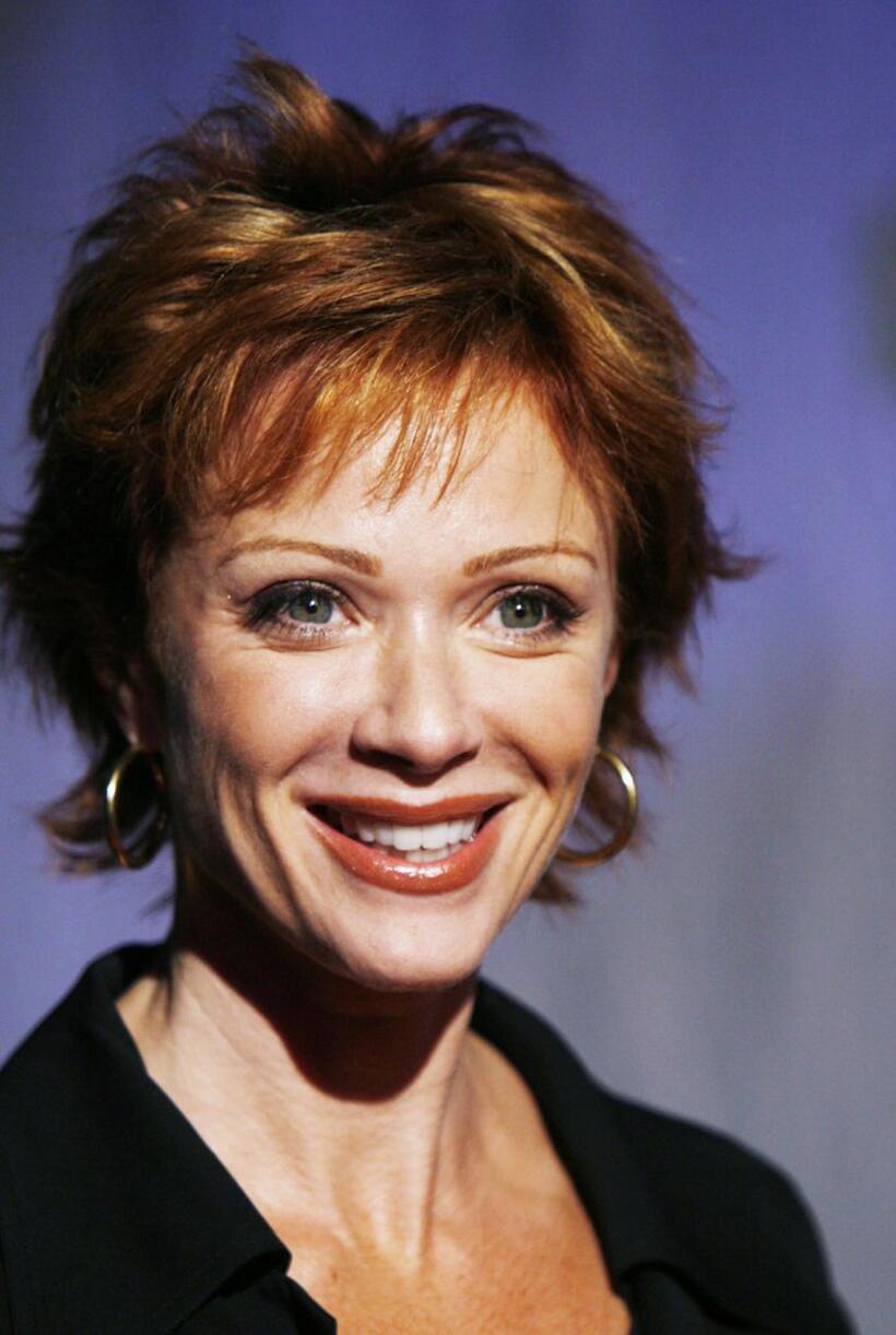 Lauren Holly at the private performance of Cirque Du Soleil's "Delirium."
