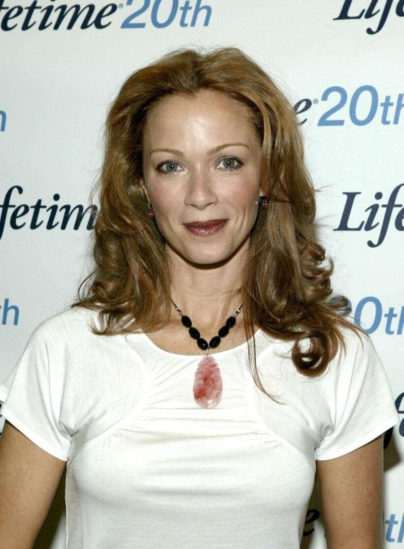 Lauren Holly at the Lifetime Television Upfront Event.