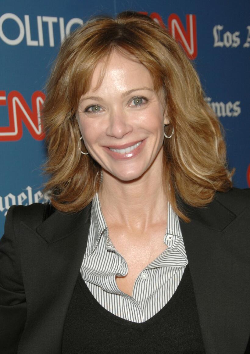 Lauren Holly at the CNN, LA Times, POLITICO Democratic Debate After Party.