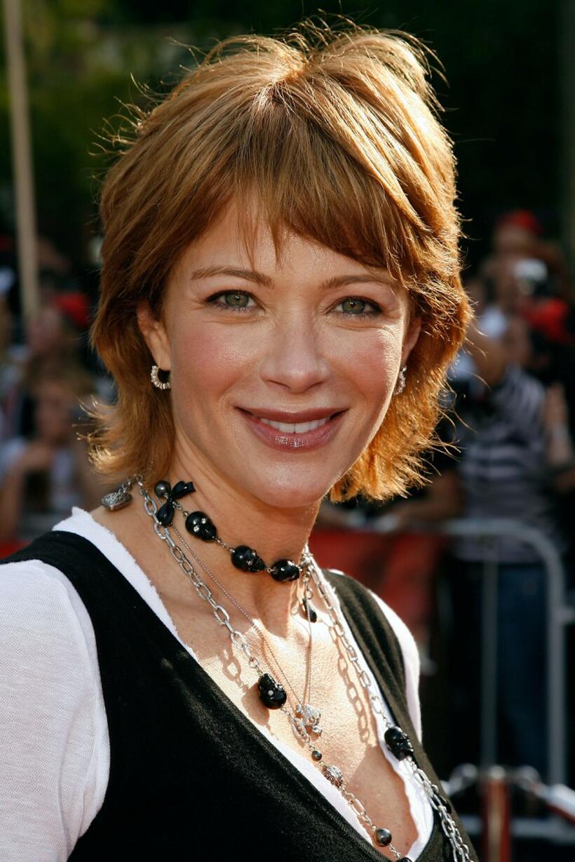 Lauren Holly at the premiere of "Pirates Of The Caribbean: At World's End."