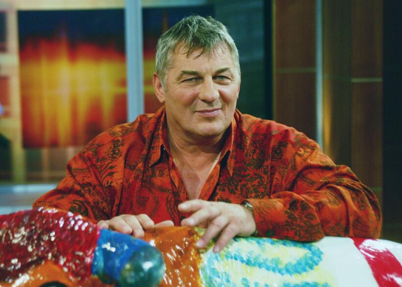 Heinz Hoenig at the Johannes B. Kerner Show.