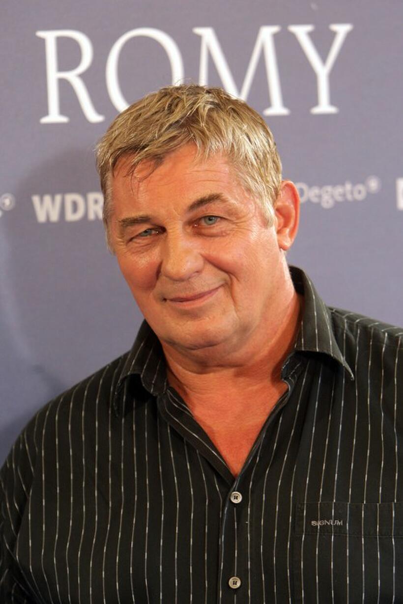 Heinz Hoenig at the photocall of "Romy."