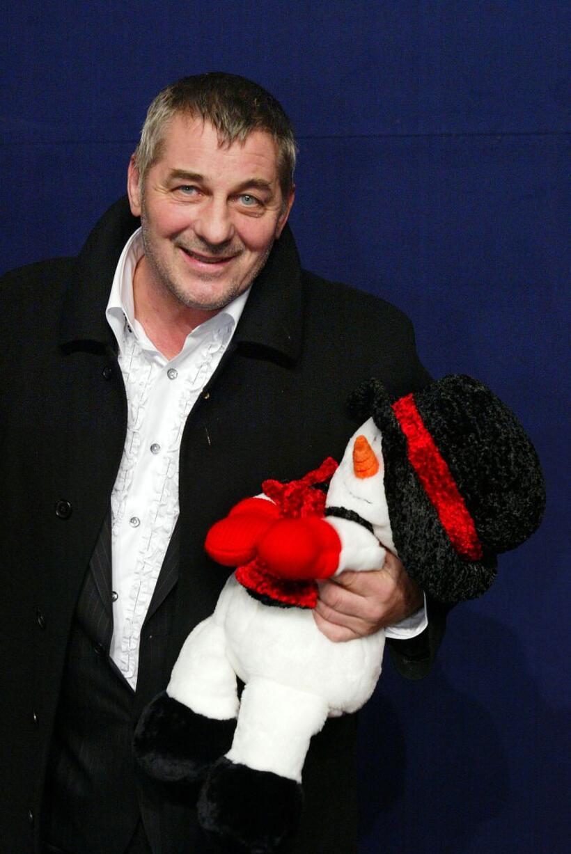 Heinz Hoenig at the Bambi Awards.