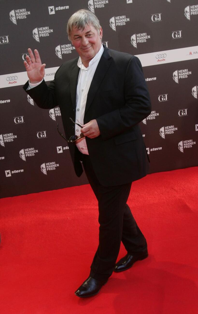 Heinz Hoenig at the Henri-Nannen-Award 2008.