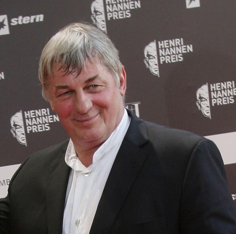 Heinz Hoenig at the Henri-Nannen-Award 2008.