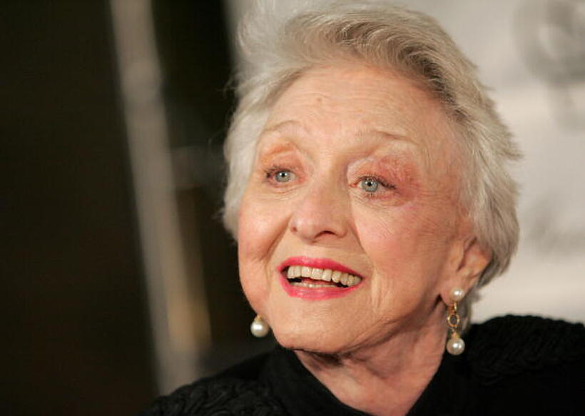 Celeste Holm at the 2005 Princess Grace Foundation-USA Awards Gala.