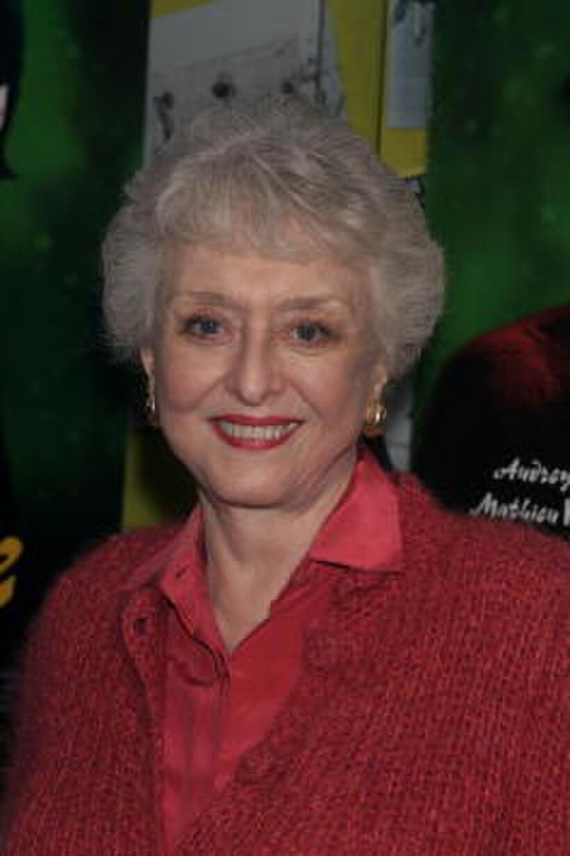 Celeste Holm at the screening of "Amelie".