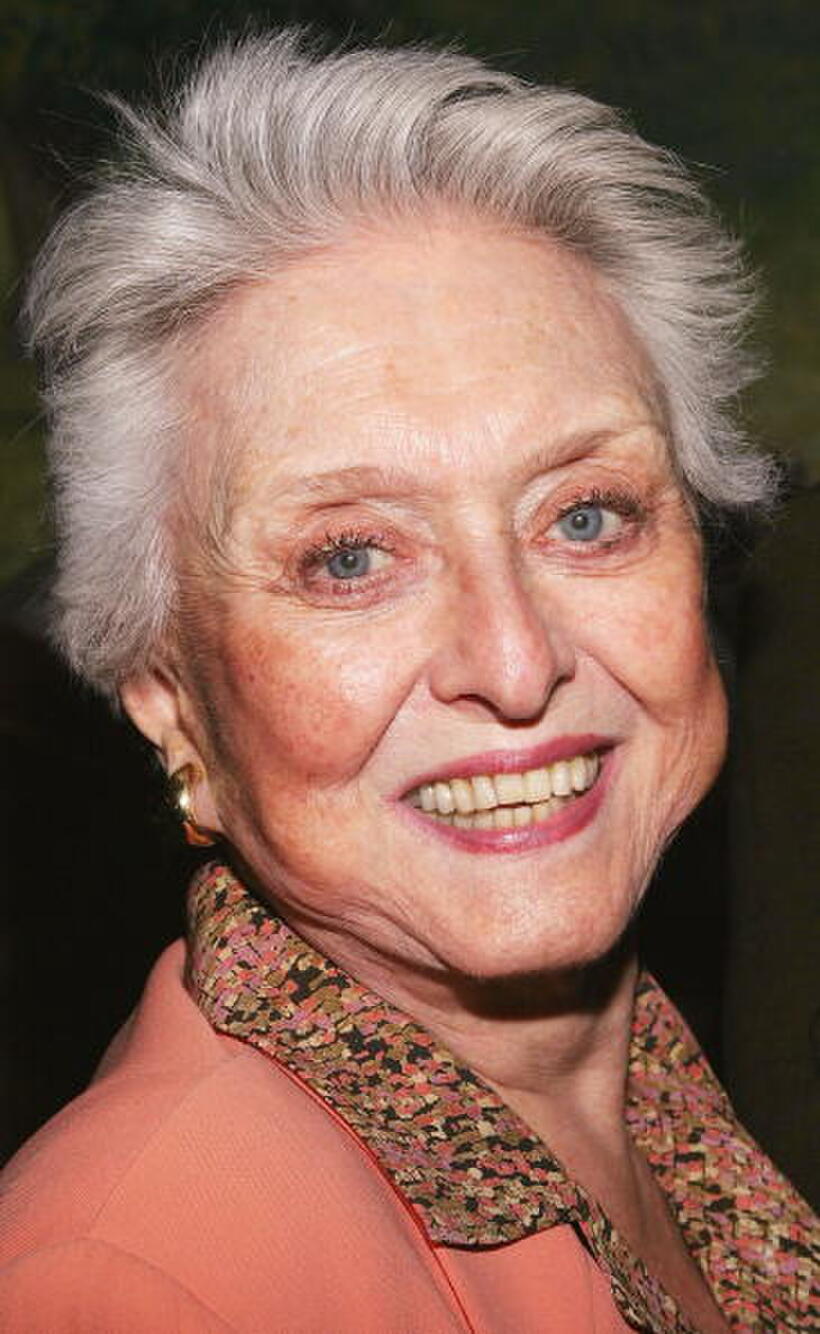 Celeste Holm attends the Opening of "Jumpers" After Party.