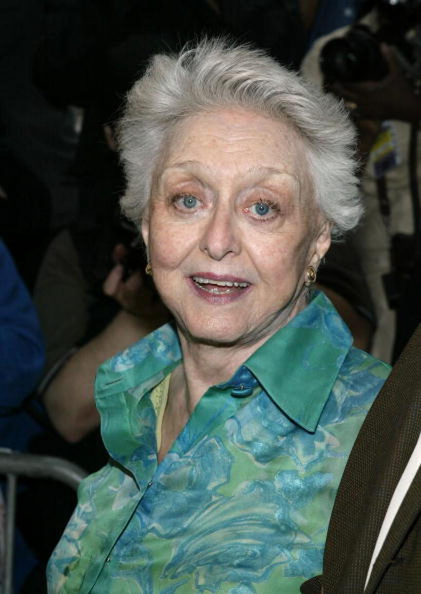 Celeste Holm at the screening of "Shrek 2".