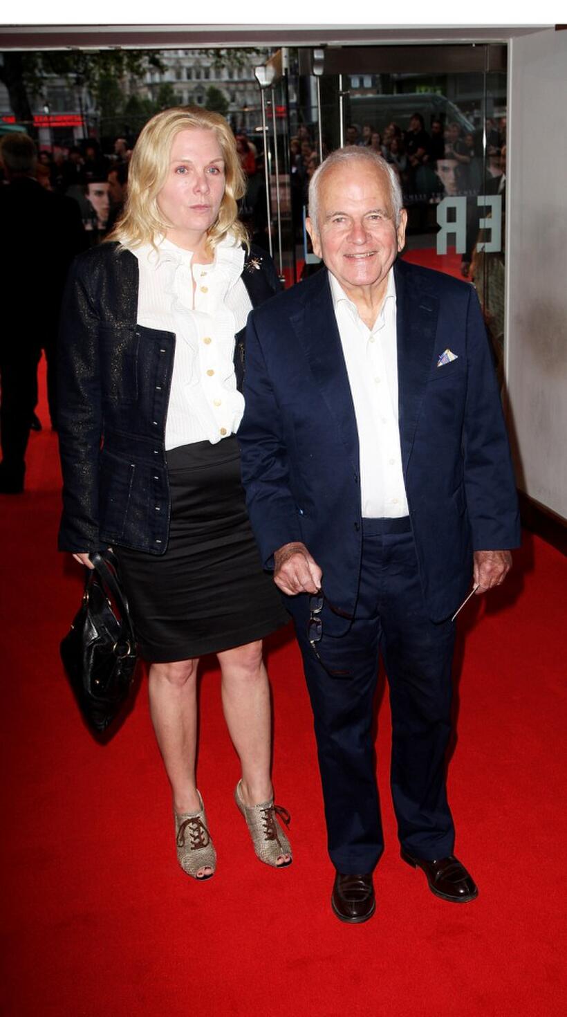 Ian Holm at the world premiere of "The Duchess."