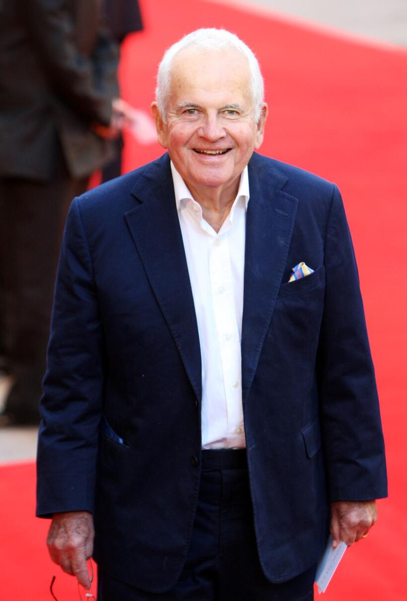 Ian Holm at the world premiere of "The Duchess."