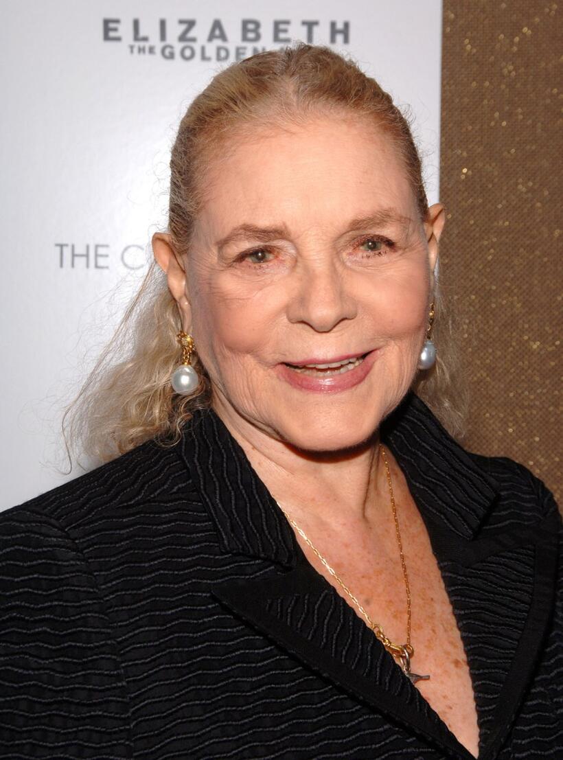 Lauren Bacall at the special screening of "Elizabeth: The Golden Age."