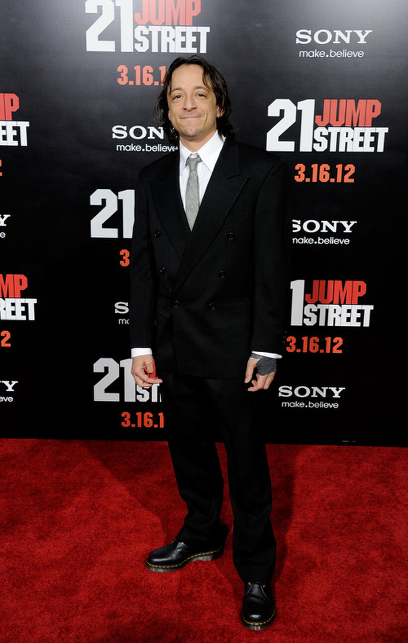 Michael Bacall at the California premiere of "21 Jump Street."