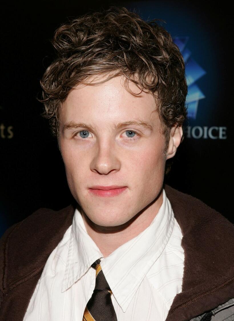 Ashton Holmes at the after party of the 32nd Annual People's Choice Awards.