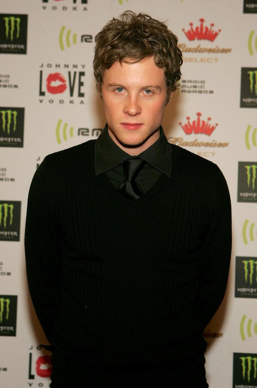 Ashton Holmes at the after party of the 2005 Radio Music Awards.
