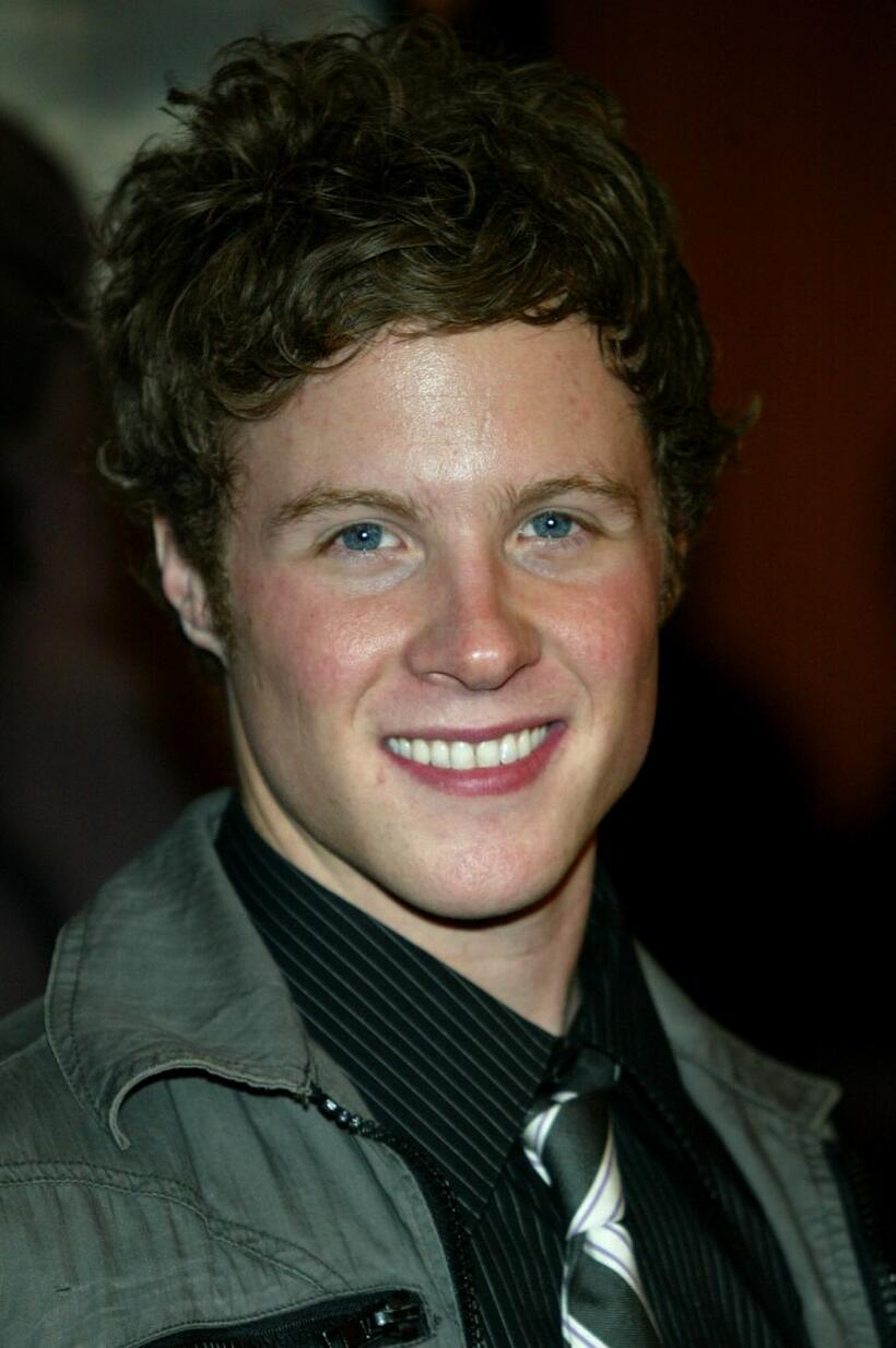 Ashton Holmes at the California premiere of "The New World."
