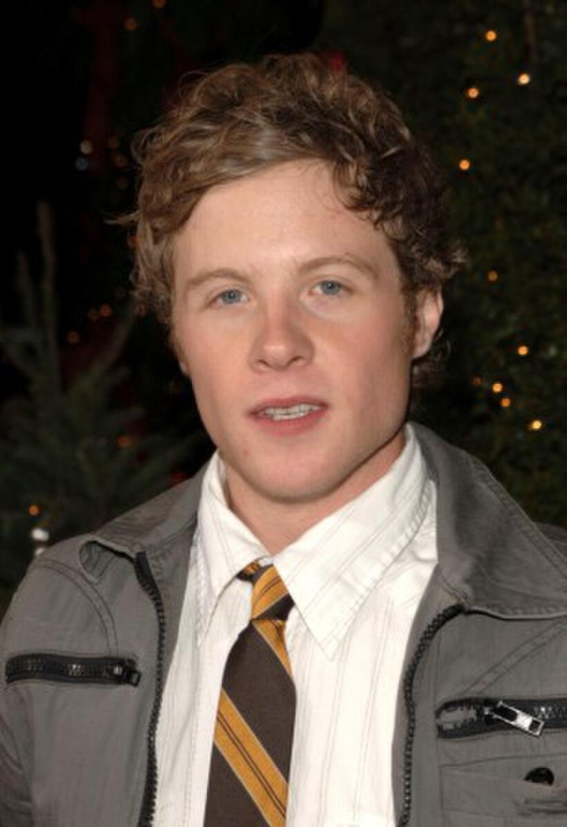 Ashton Holmes at the California premiere of "Just Friends."