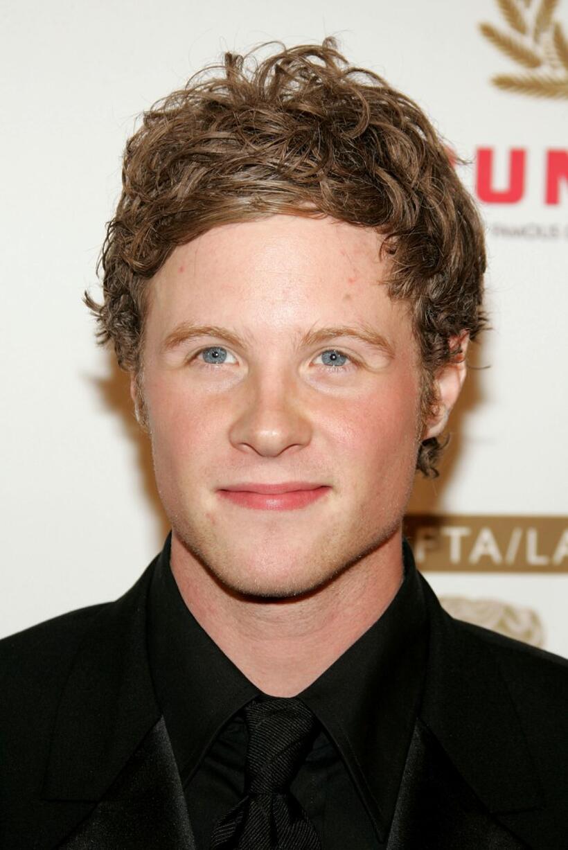 Ashton Holmes at the 14th Annual Britannia Awards.