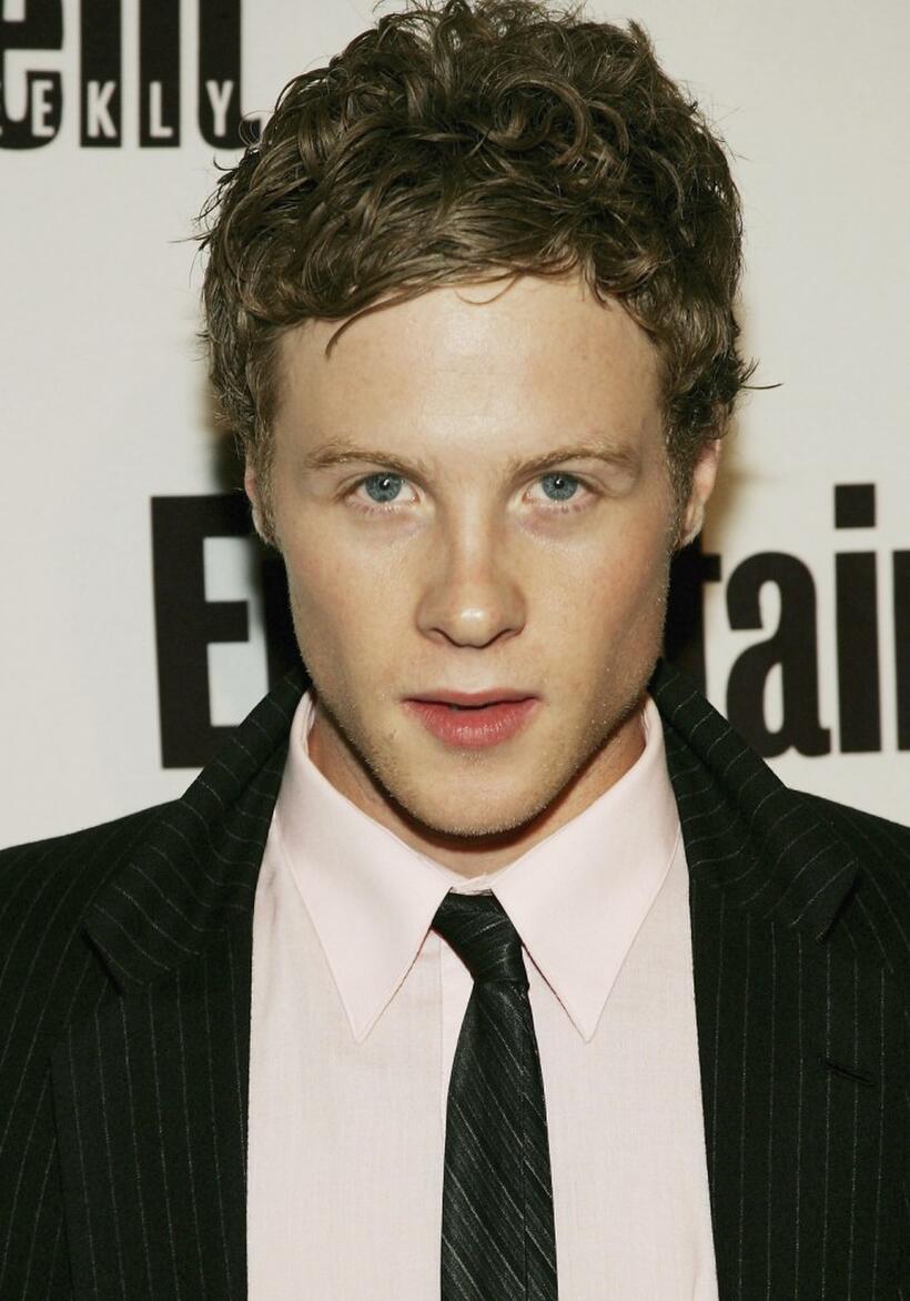 Ashton Holmes at the Entertainment Weekly Endeavor party.