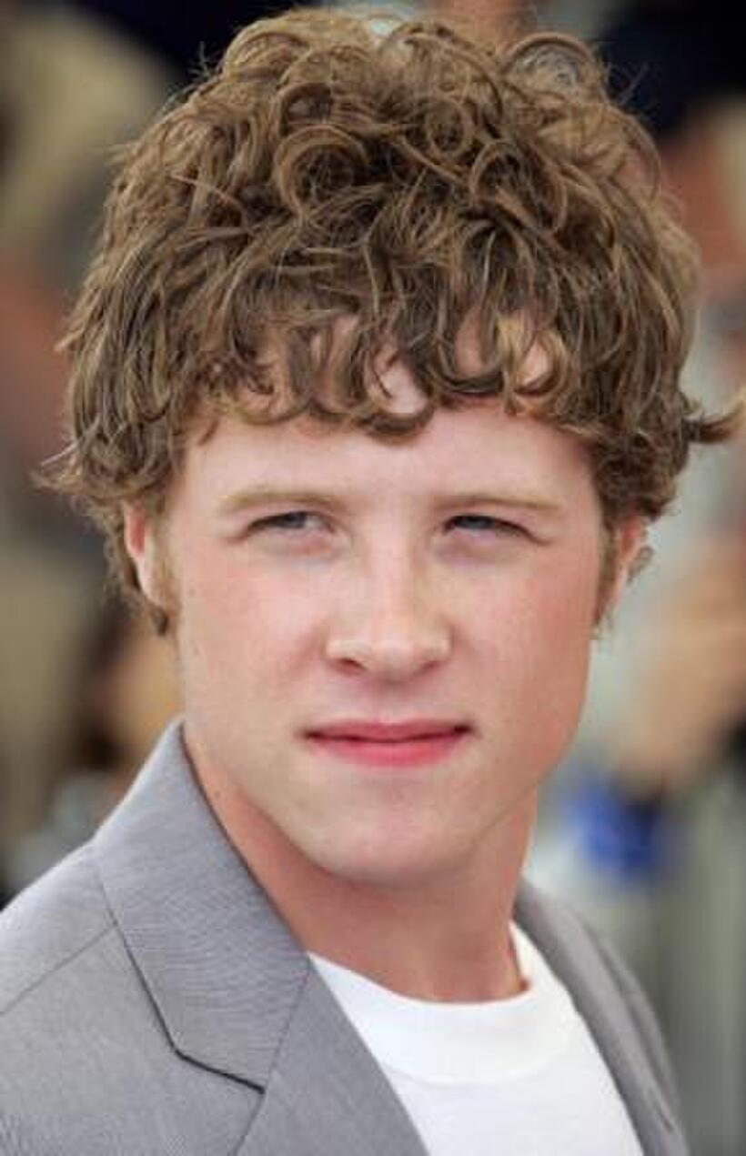 Ashton Holmes at the 58th Cannes International Film Festival.