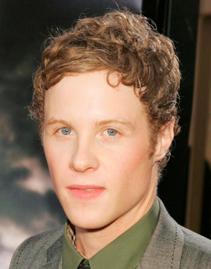 Ashton Holmes at the California premiere of "A History of Violence."