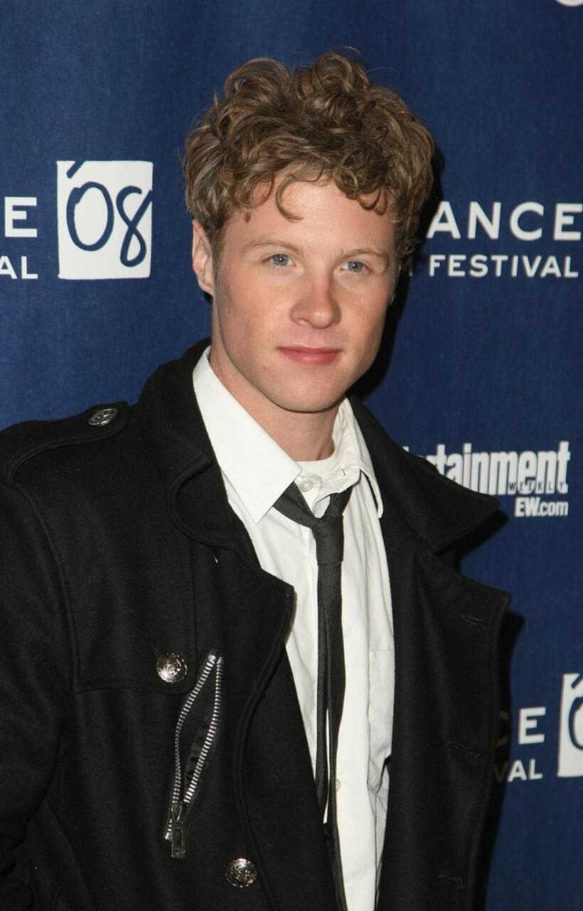 Ashton Holmes at the premiere of "Smart People" during the Sundance Film Festival.