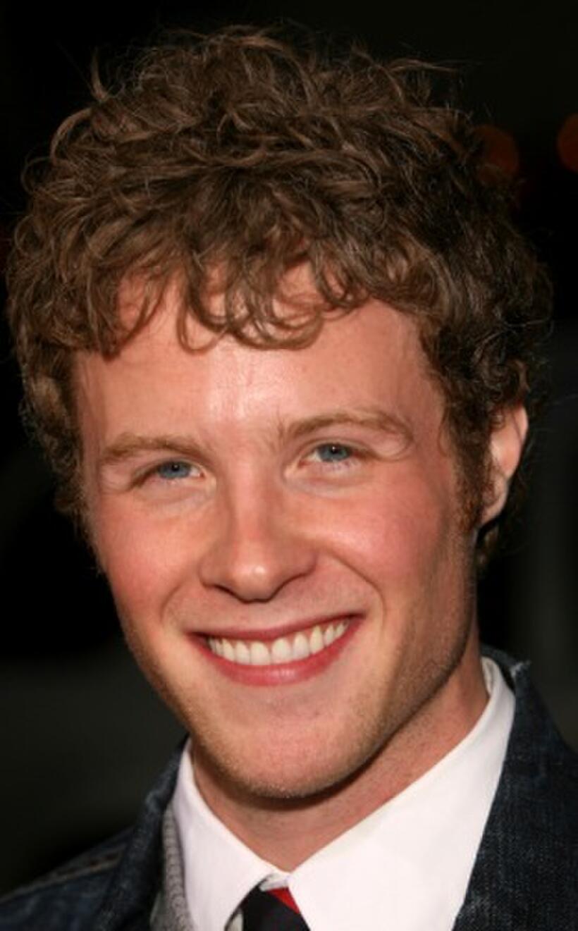 Ashton Holmes at the California premiere of "The Last Mimzy."