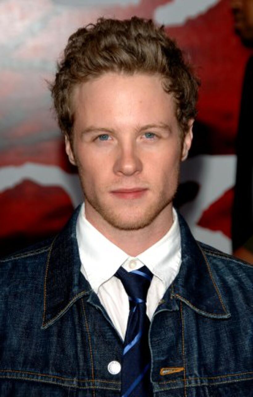 Ashton Holmes at the California premiere of "The Number 23."