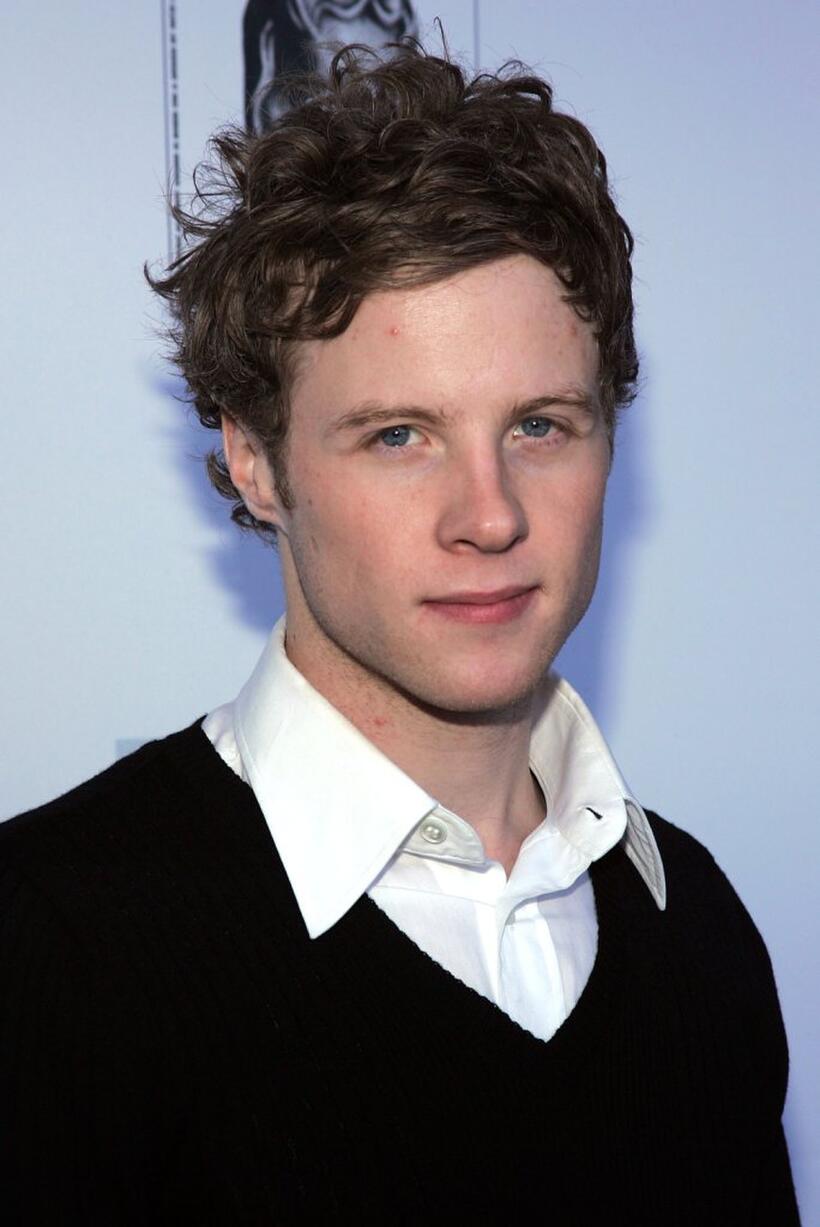 Ashton Holmes at the 12th Annual BAFTA/LA Tea Party.