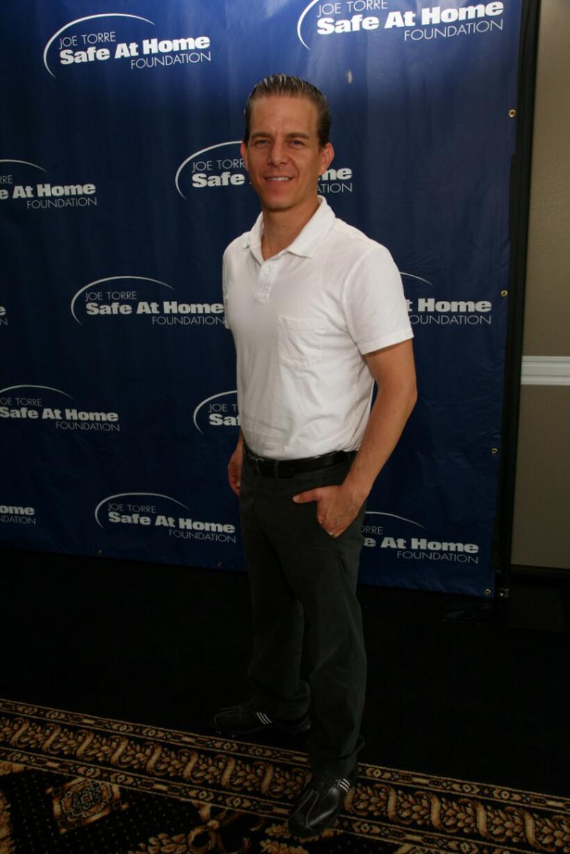 Christian Hoff at the 2008 Joe Torre Safe at Home Foundation Golf Classic at Trump National Golf Club.